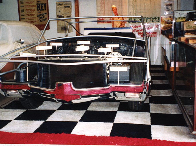 1969 Oldsmobile Delco Remy Cutaway Car