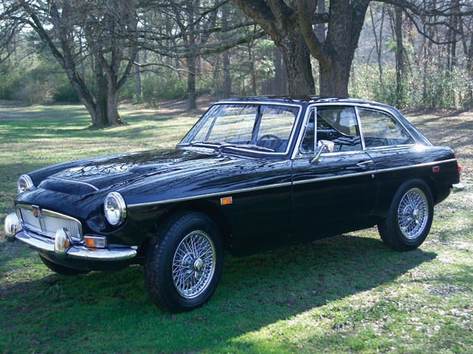 1969 MGC GT Coupe