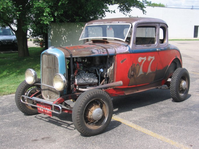 1932 Ford Five Window Coupe Mexican Race Car