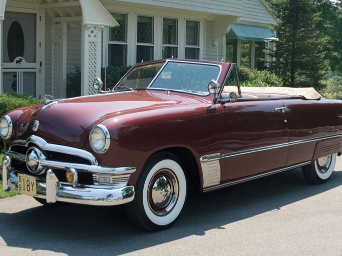 1950 Ford Custom Convertible Coupe