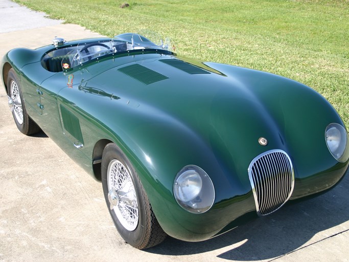 1952 Jaguar C-Type Replica