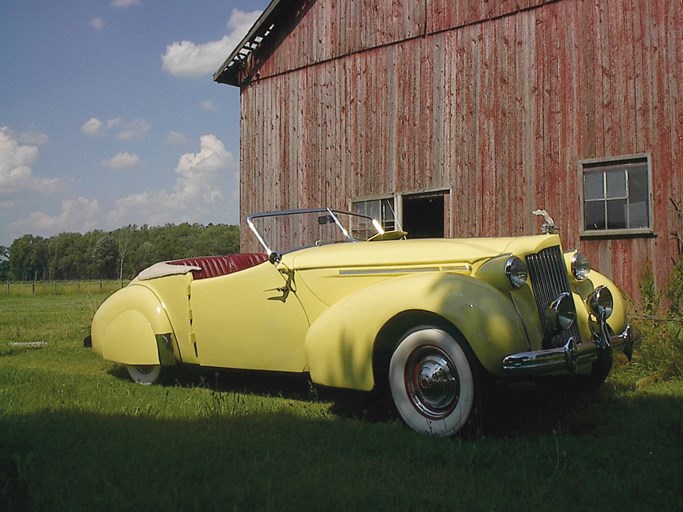 1939 Packard Darrin Convertible Victoria