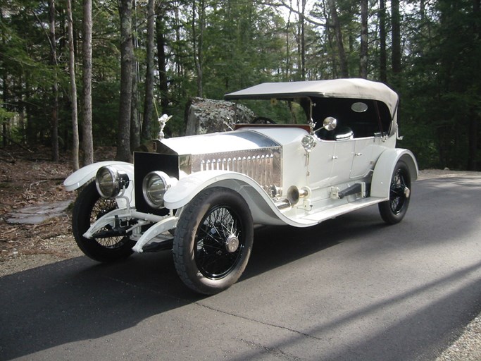1913 Rolls-Royce Silver Ghost Torpedo Tourer