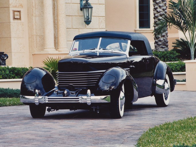 1937 Cord 812 Coupe