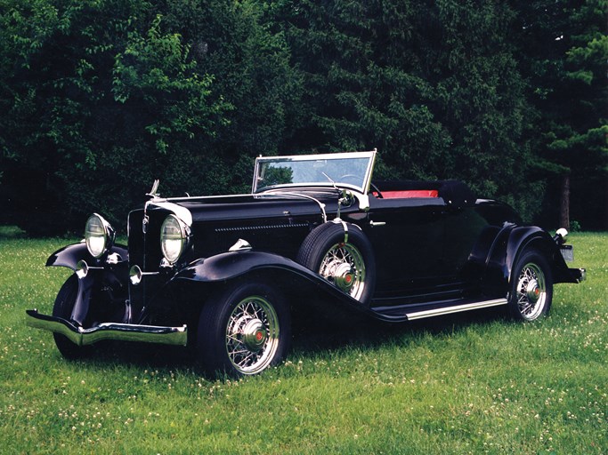 1932 Studebaker President Four Seasons Roadster