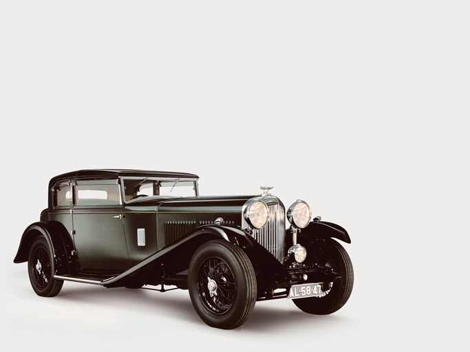 1932 Bentley 8-Liter Short Chassis Fixed Head Coupe