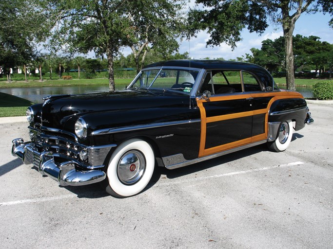 1950 Chrysler Imperial Newport Town & Country