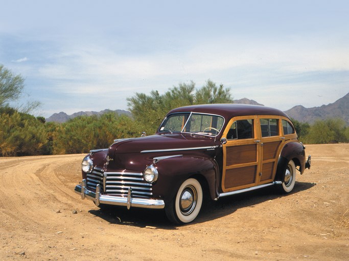 1941 Chrysler Town & Country BarrelBack Woodie Wagon