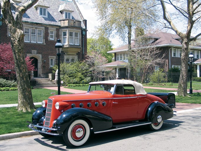 1934 LaSalle Convertible Coupe