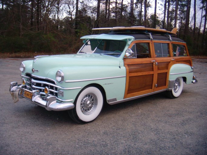 1950 Chrysler Royal Woodie Wagon
