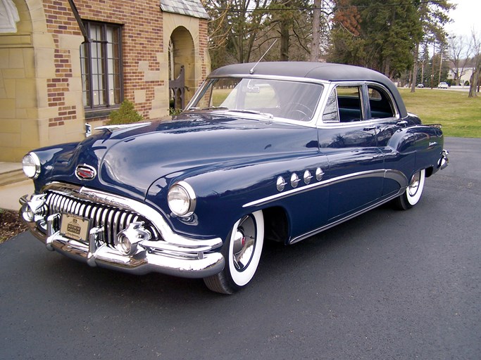 1952 Buick Roadmaster Harlow Curtice Limousine