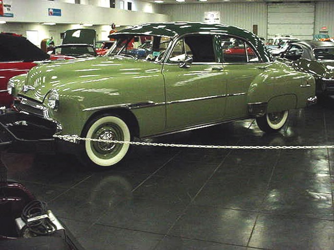 1951 Chevrolet Deluxe Sedan