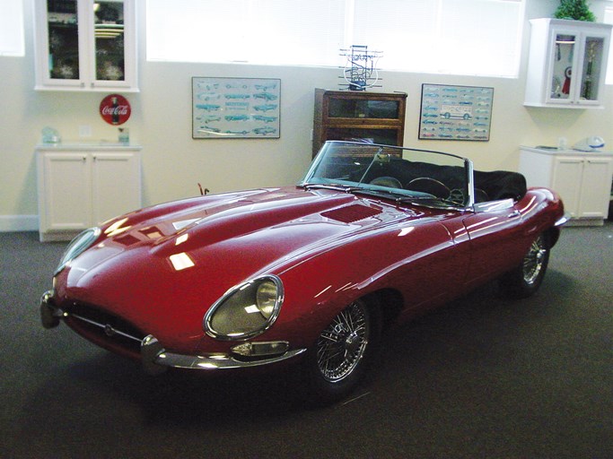 1964 Jaguar Series I E-Type Roadster