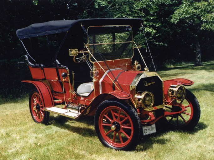 1909 Oldsmobile Model X3 Touring