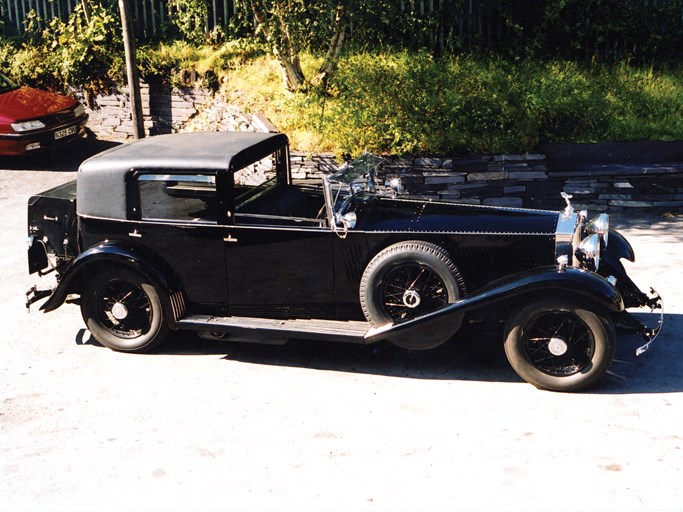1932 Rolls-Royce P II Sedanca de Ville