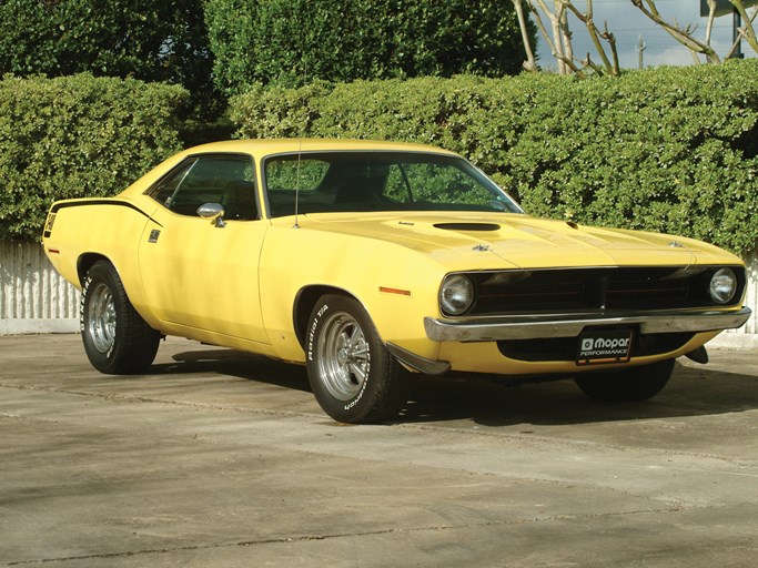 1970 Plymouth 'Cuda 340 Coupe