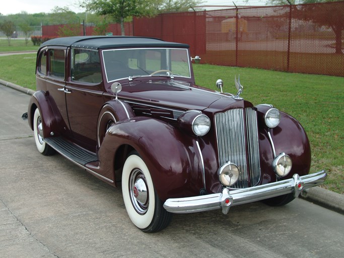 1938 Packard Twelve Town Cabriolet