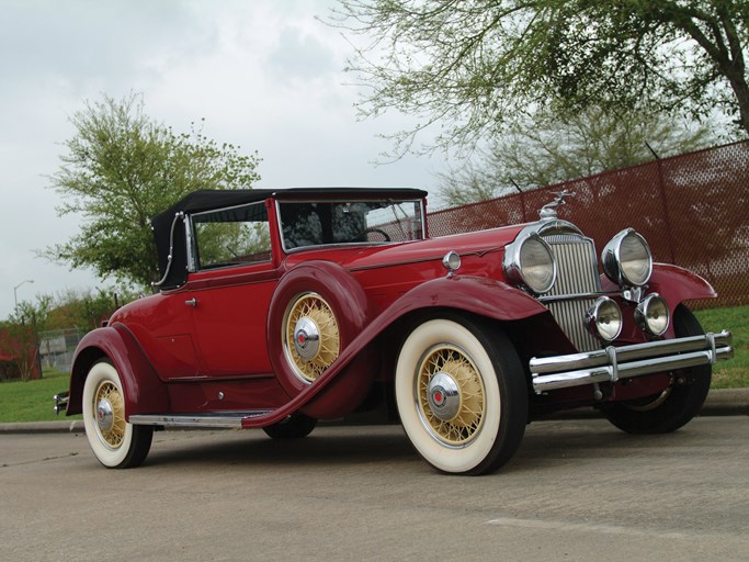 1931 Packard Deluxe Eight Conv. Coupe