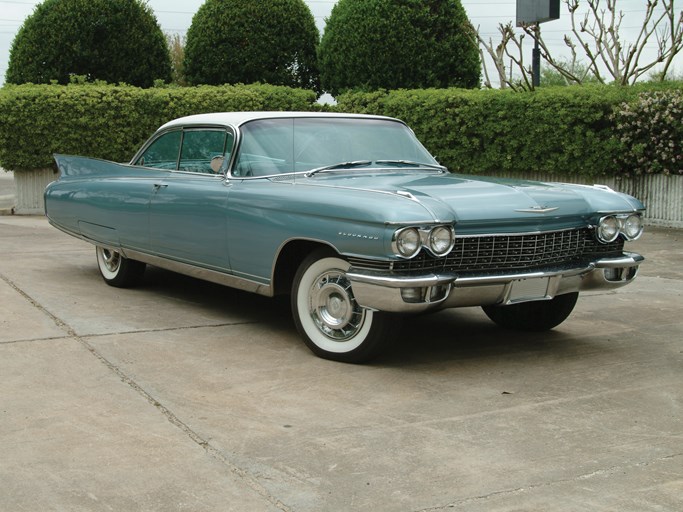 1960 Cadillac Eldorado Seville Coupe