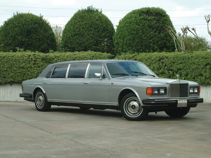 1985 Rolls-Royce Silver Spur LWB Limousine