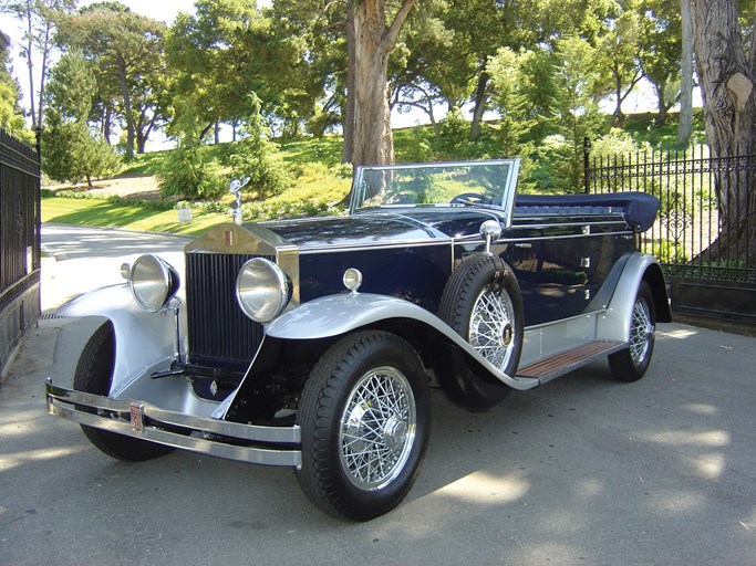 1930 Rolls-Royce PI Newmarket Conv Sedan