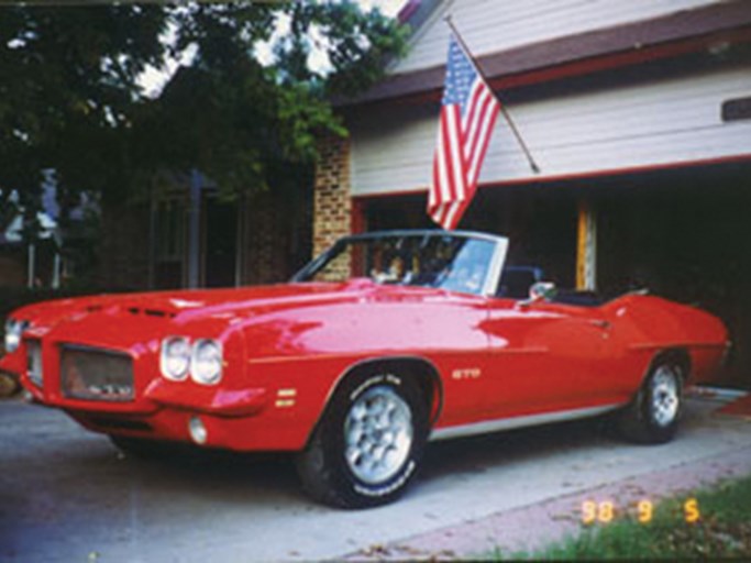 1971 Pontiac GTO Convertible