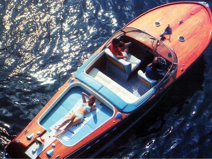 1967 Riva Super Aquarama