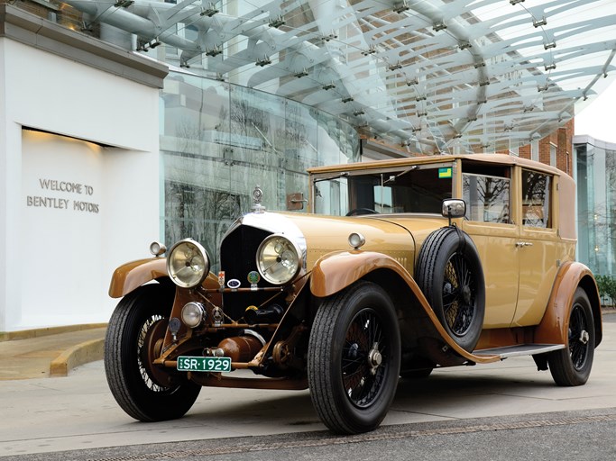 1929 Bentley 6Â½-Litre Sedanca de Ville by H.J. Mulliner