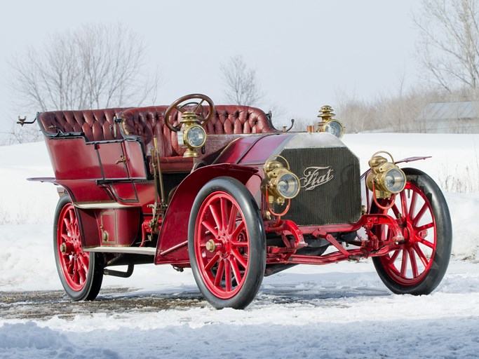 1905 FIAT 60HP Five-Passenger Touring by Quinby & Co.