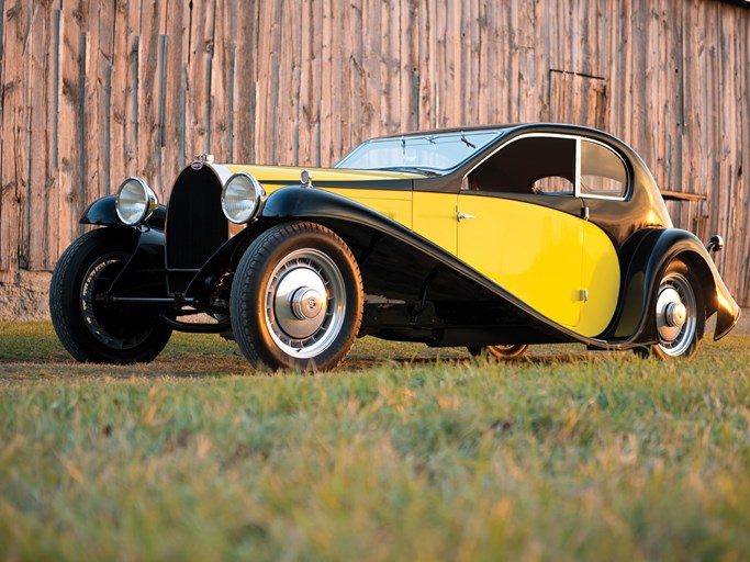 1930 Bugatti Type 46 CoupÃ© SuperprofilÃ©e in the style of Jean Bugatti