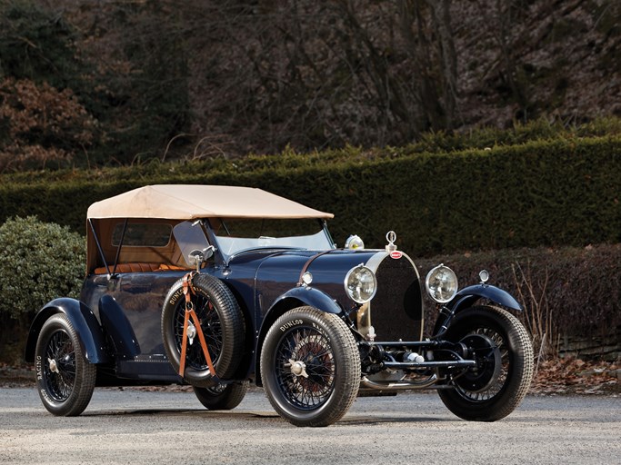 1929 Bugatti Type 44 Grand Sport in the style of Bugatti