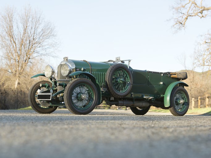 1929 Bentley 4Â½-Litre Open Tourer by Vanden Plas