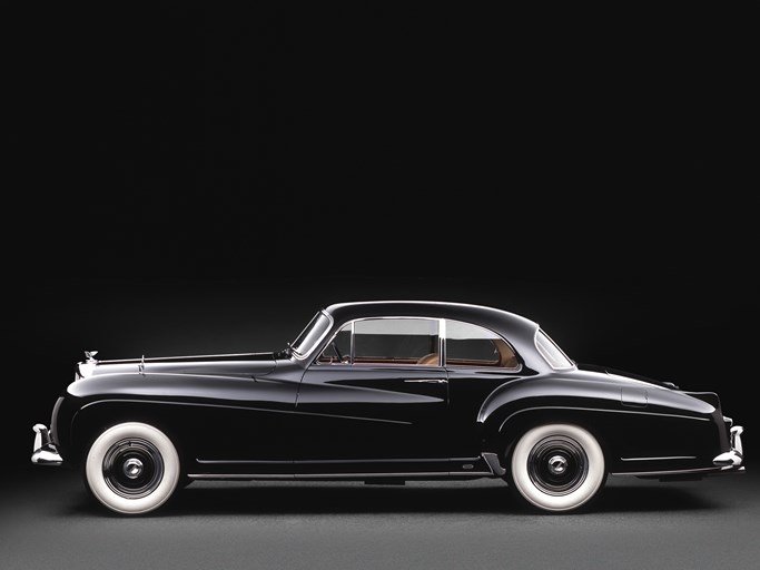 1955 Bentley R-Type Continental CoupÃ© by Franay