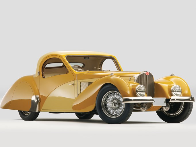 1937 Bugatti Type 57SC Atalante CoupÃ©