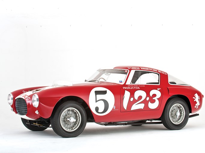 1953 Ferrari 250 MM Berlinetta by Pinin Farina