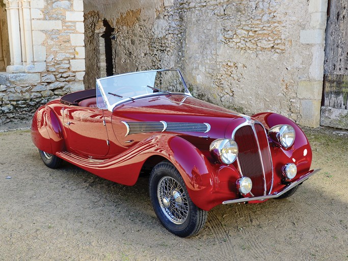 1939 Delahaye 135 MS Grand Sport Roadster by Figoni et Falaschi