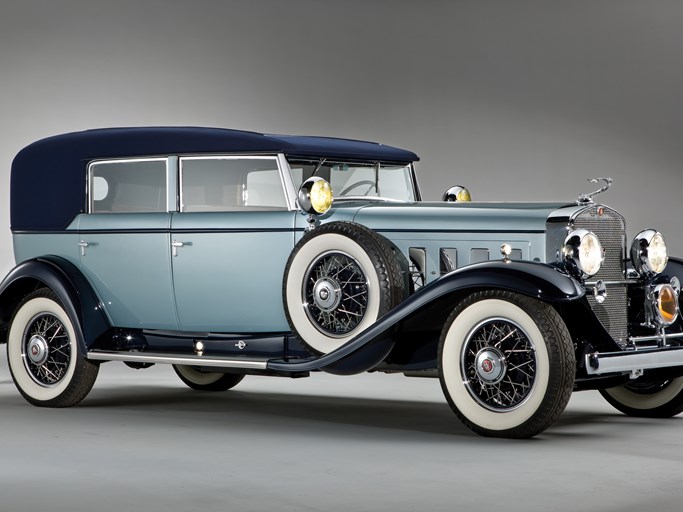 1930 Cadillac V-16 Convertible Berline by Saoutchik