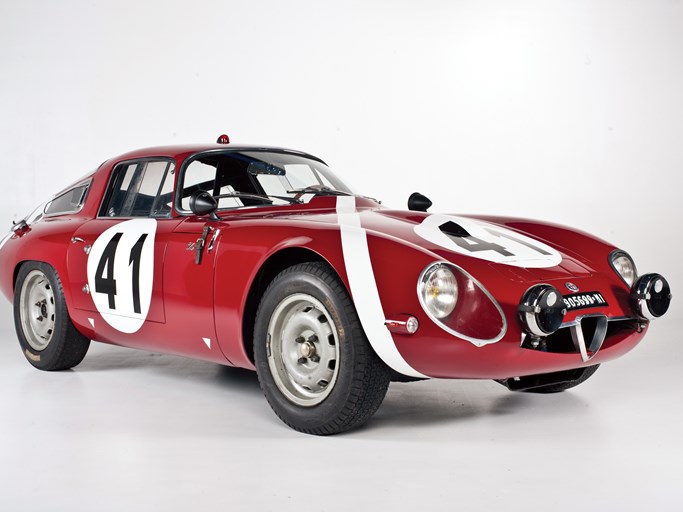 1964 Alfa Romeo TZ CoupÃ©