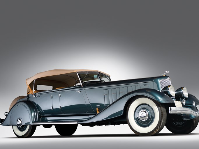 1933 Chrysler Custom Imperial Five-Passenger Phaeton