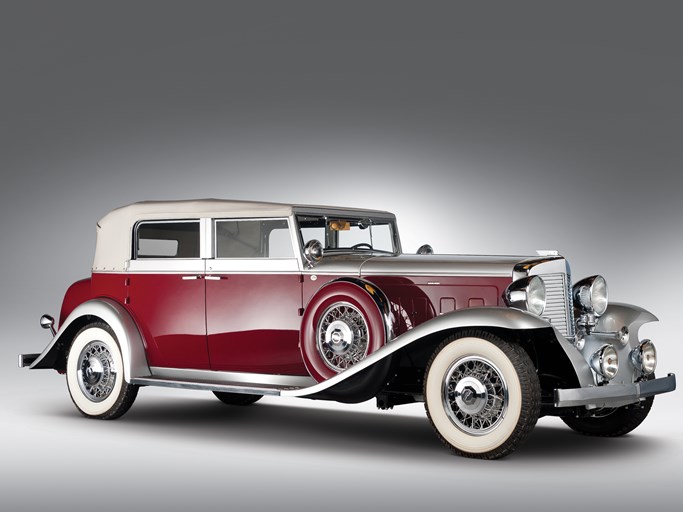 1932 Marmon Sixteen Convertible Sedan
