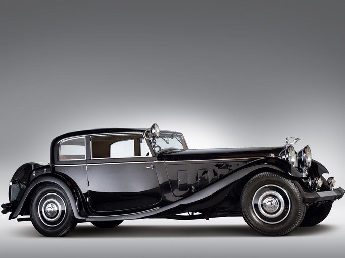 1933 Delage D8S Coupe by Freestone & Webb