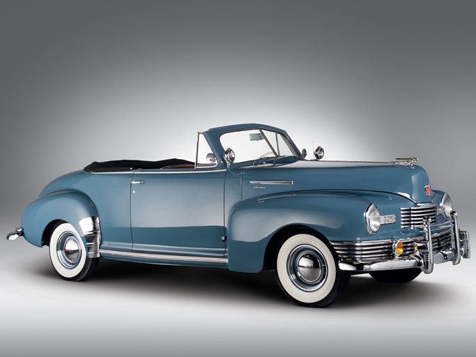1948 Nash Ambassador Custom Convertible