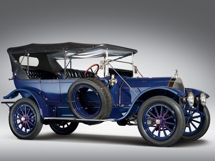 1913 Pierce-Arrow Model 48-B 5-Passenger Touring Car