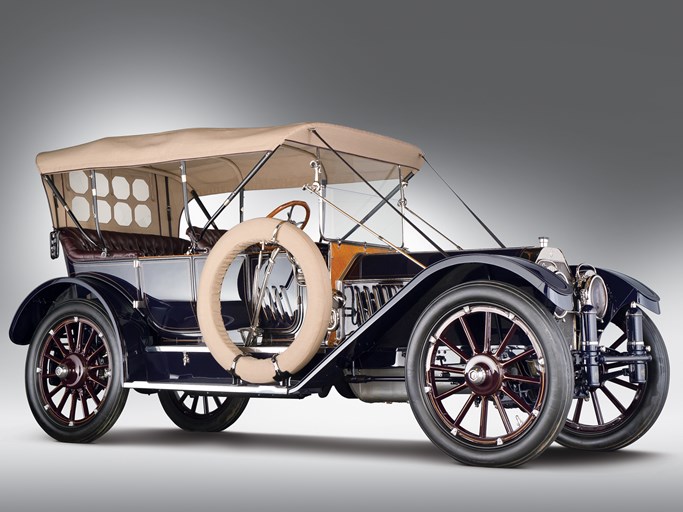 1912 Oldsmobile Limited Five-Passenger Touring