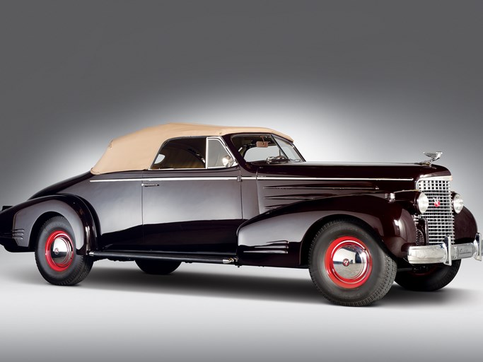 1938 Cadillac Sixteen Convertible Coupe