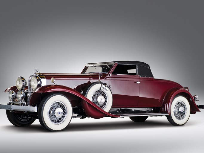1932 Stutz DV-32 Convertible Coupe by Rollston