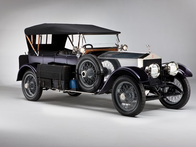 1914 Rolls-Royce Silver Ghost Tourer