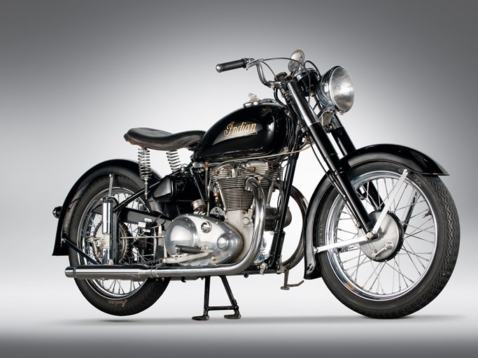1949 Indian Scout Motorcycle