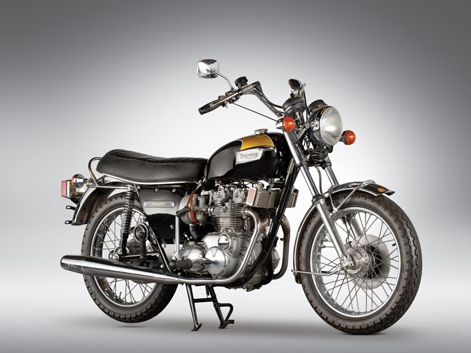 1972 Triumph T-150V Trident Motorcycle