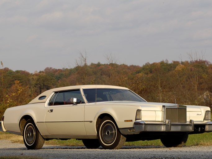 1974 Lincoln MK IV Coupe